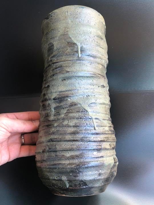 骨董収集家だった祖父のコレクションのお宝の陶器、花瓶、花道具 遺品